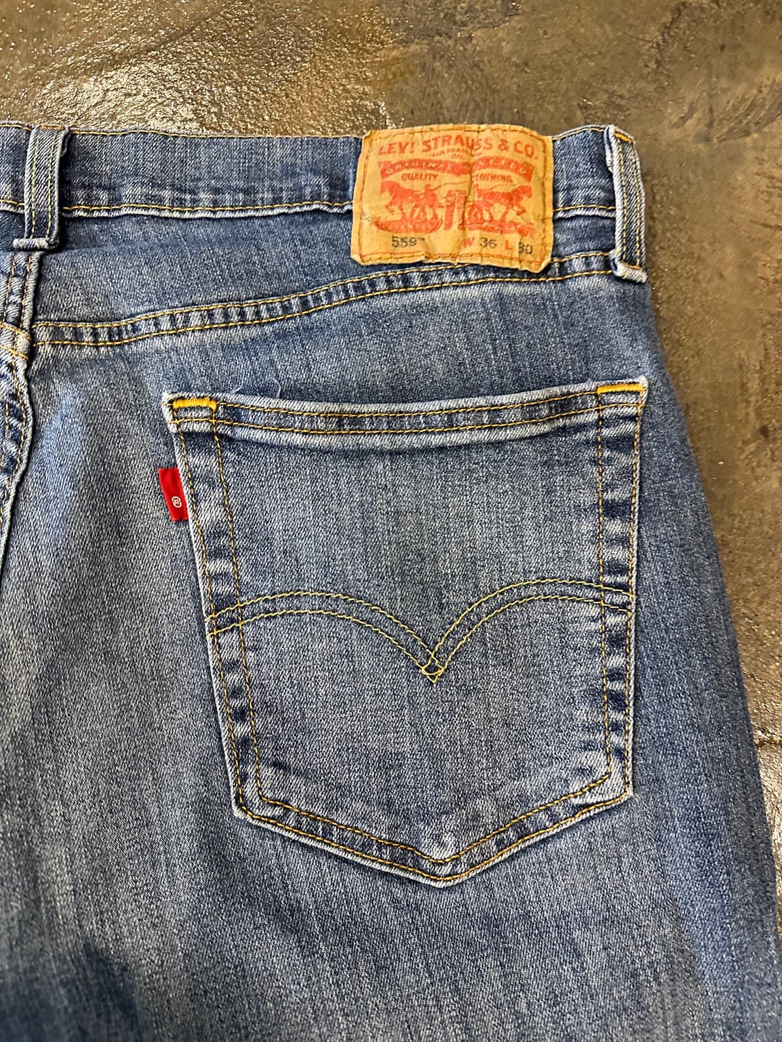 Levis 리바이스 559 W36 L30 상품이미지3