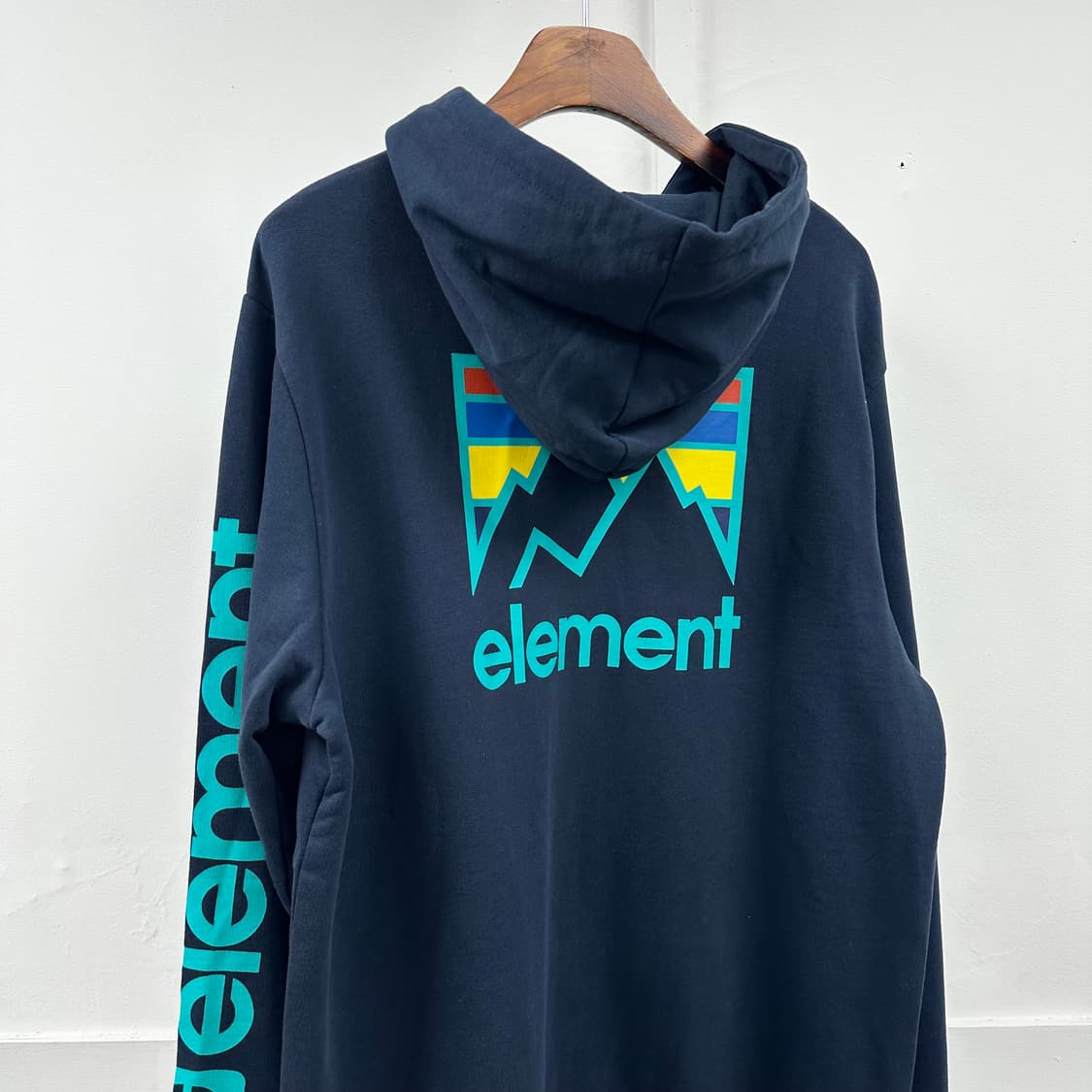 ELEMENT 퀵실버 레터링 후드 티셔츠 105 (L) s220 상품이미지2