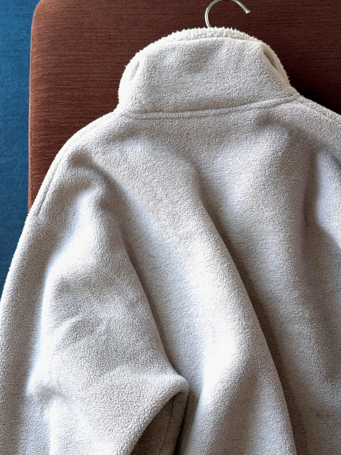 Fleece design 2way zip blouson 상품이미지5