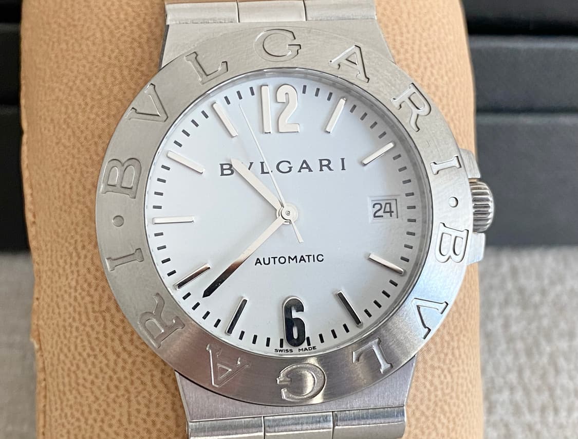 불가리 LCV38S 남성용 38mm 오토메틱 상품이미지1
