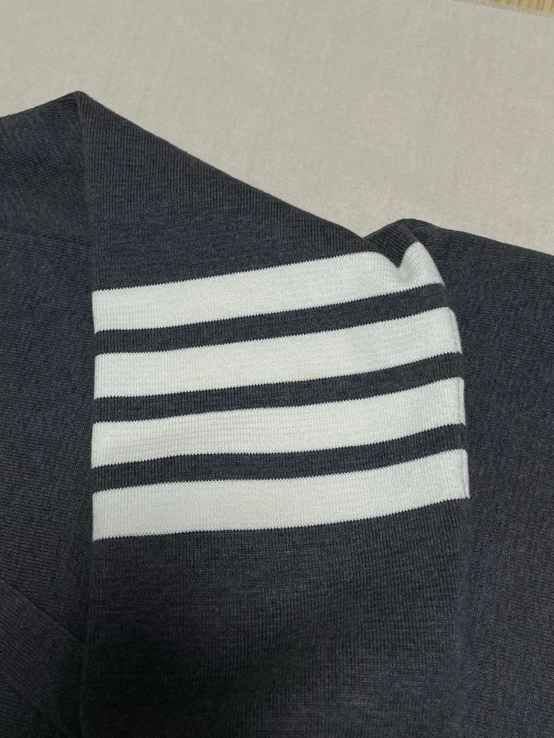 톰브라운 밀라노 스티치 가디건 5사이즈 상품이미지3