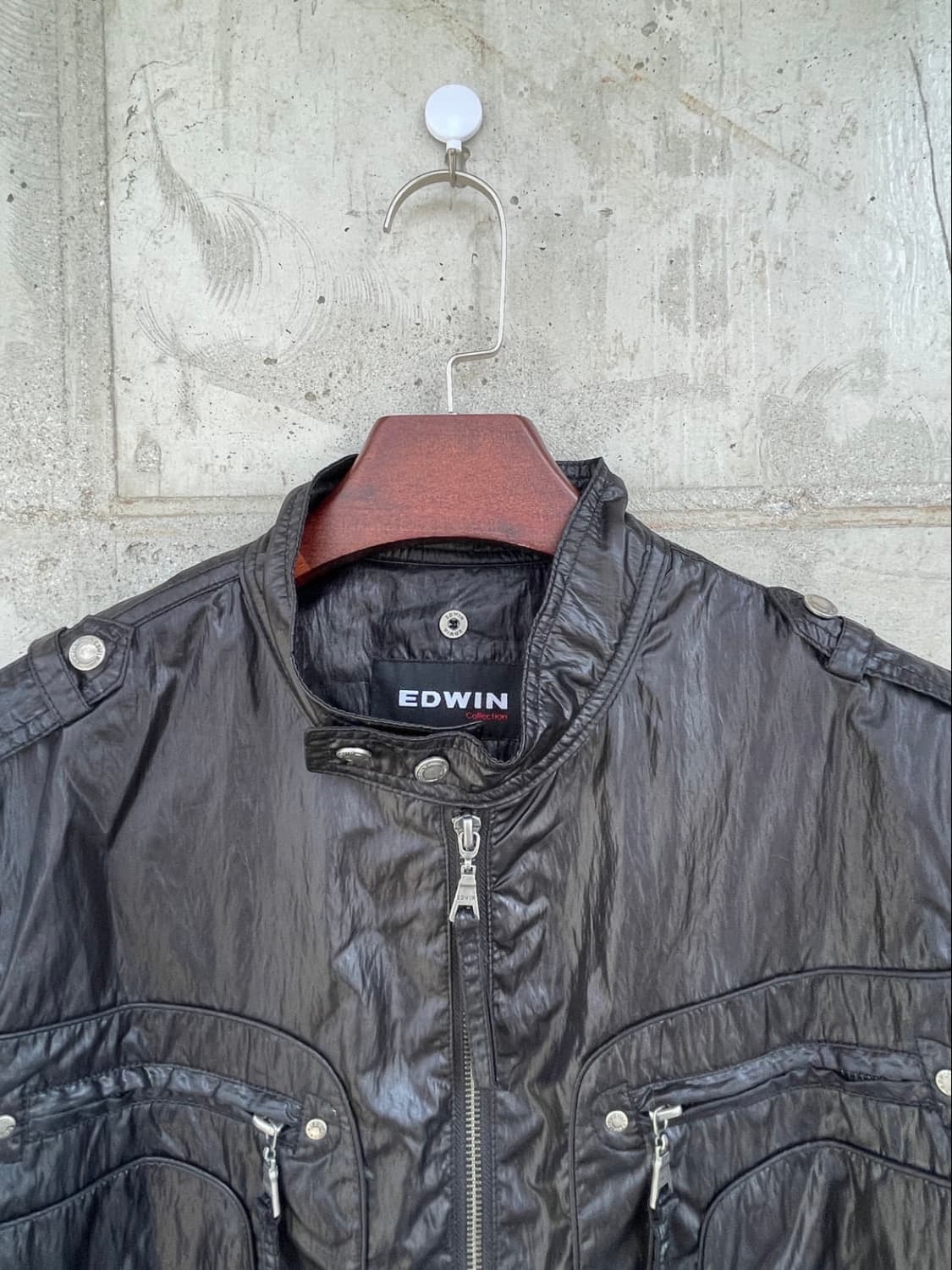 Edwin nylon jacket 상품이미지2