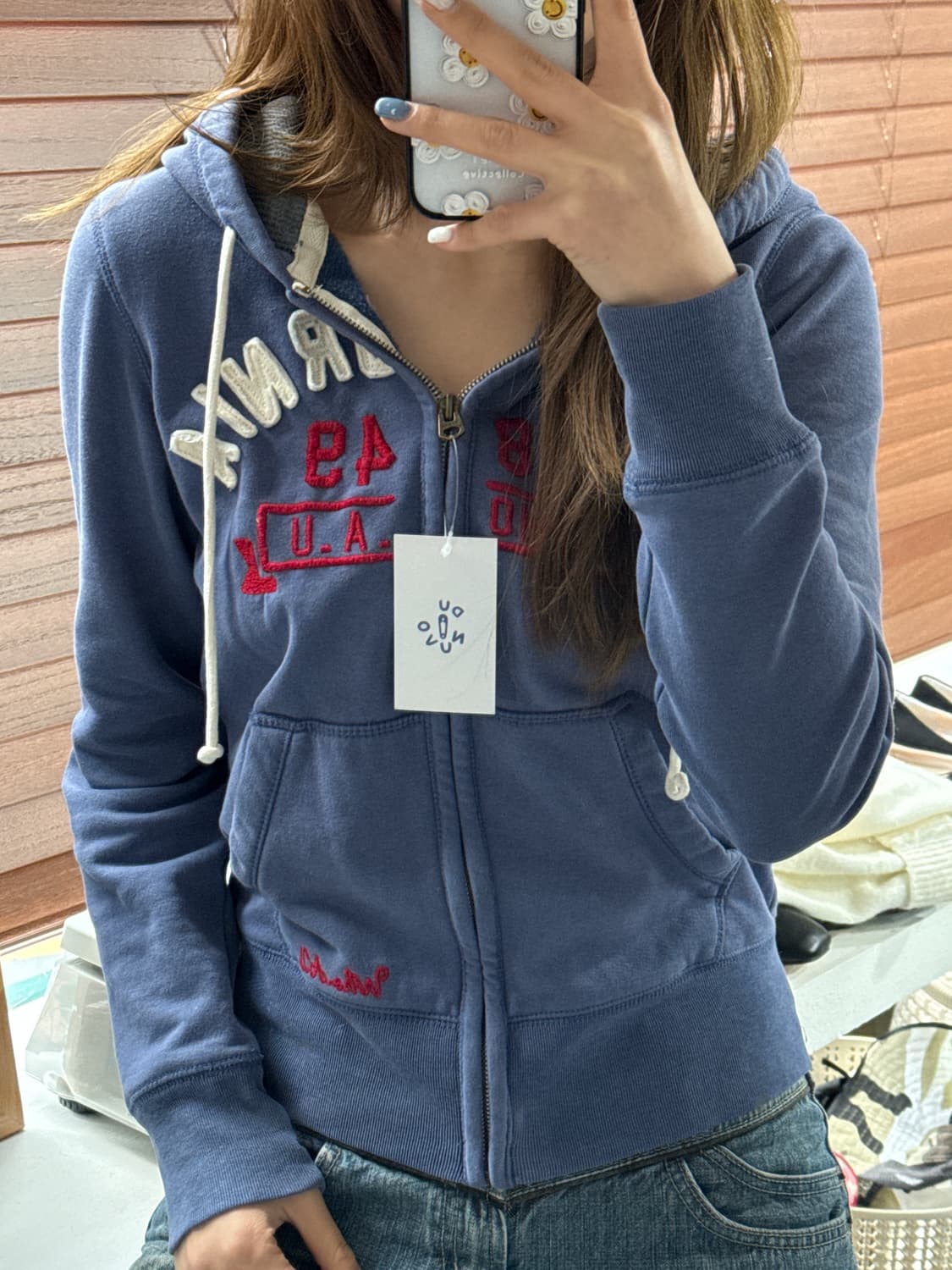 후아유 후드집업 상품이미지1