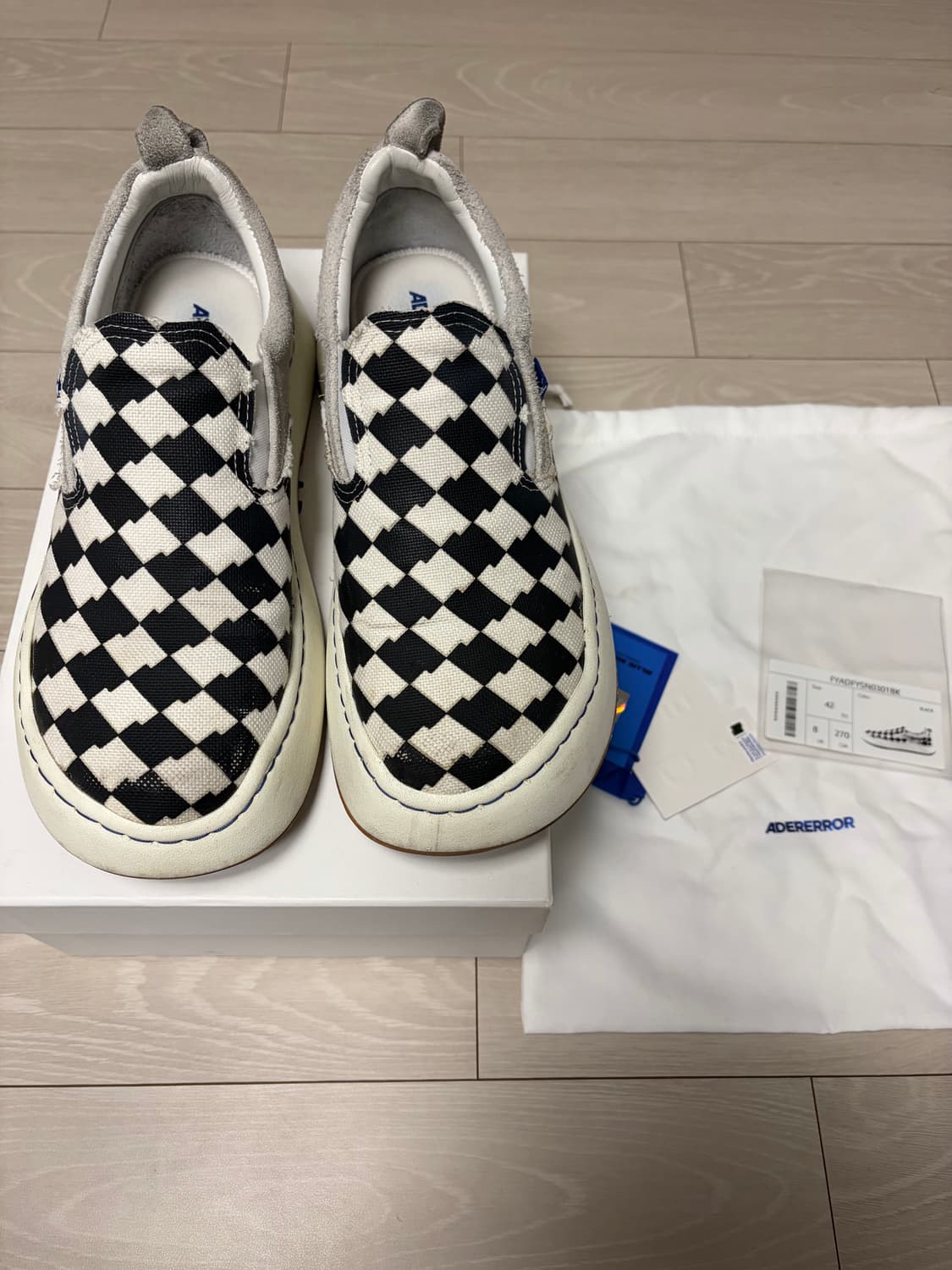 아더에러 슬립온(로그 라드 테닛 느와르) 270 상품이미지1