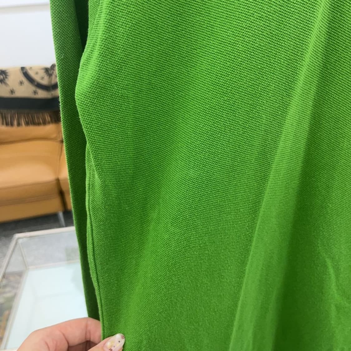 버버리 정품 캐주얼 자수로고 긴팔카라티 105 C06210 상품이미지6