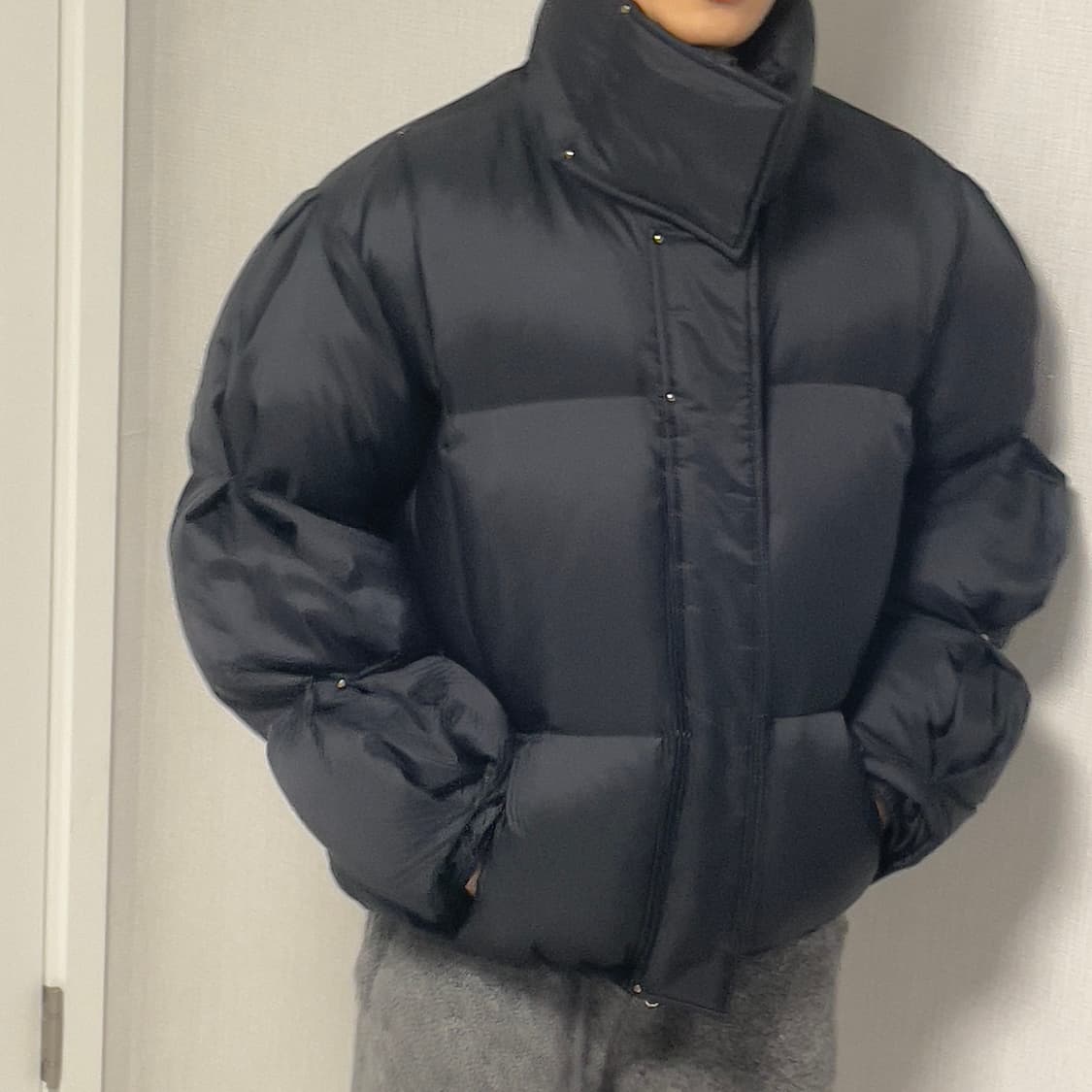 유스(youth) 하이넥 셔링 패딩 sample 상품이미지2