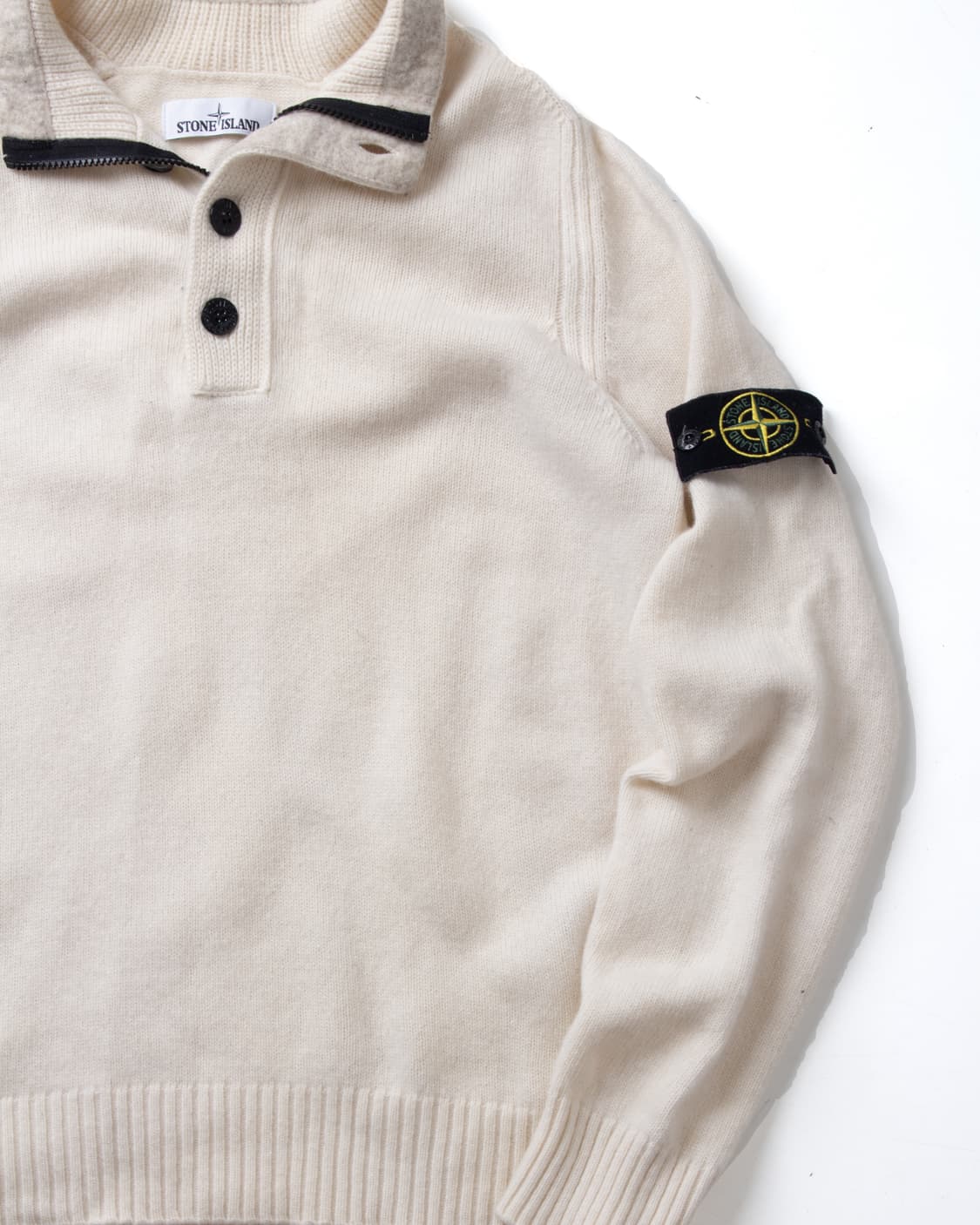 Stone Island 슈프림 니트 반집업  상품이미지1
