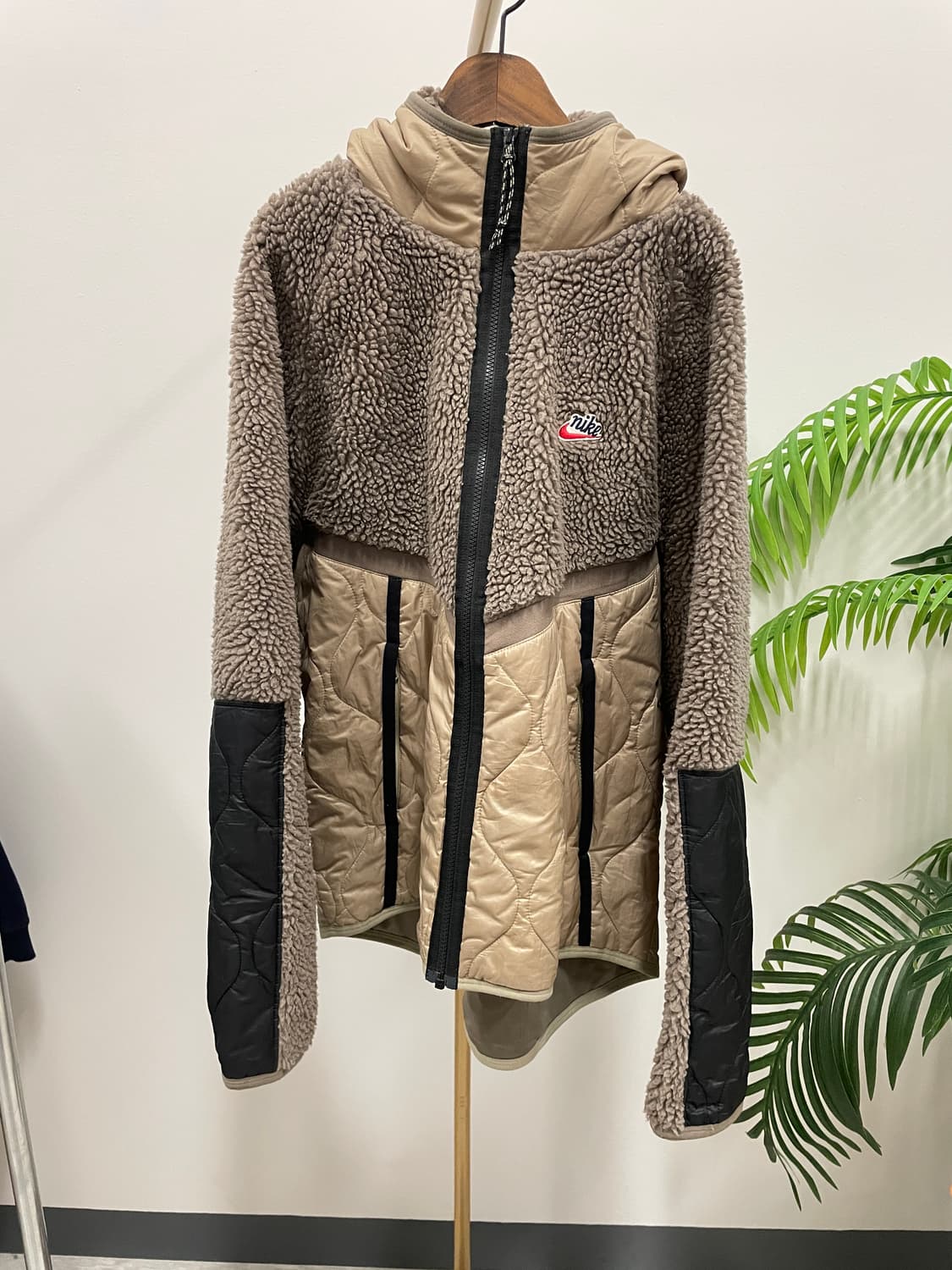 나이키 쉐르파 풀집업 상품이미지1