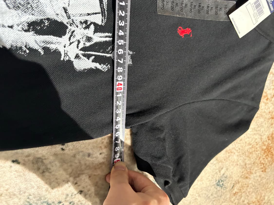 폴로 새상품 래드포니 카라반팔티셔츠 상품이미지7