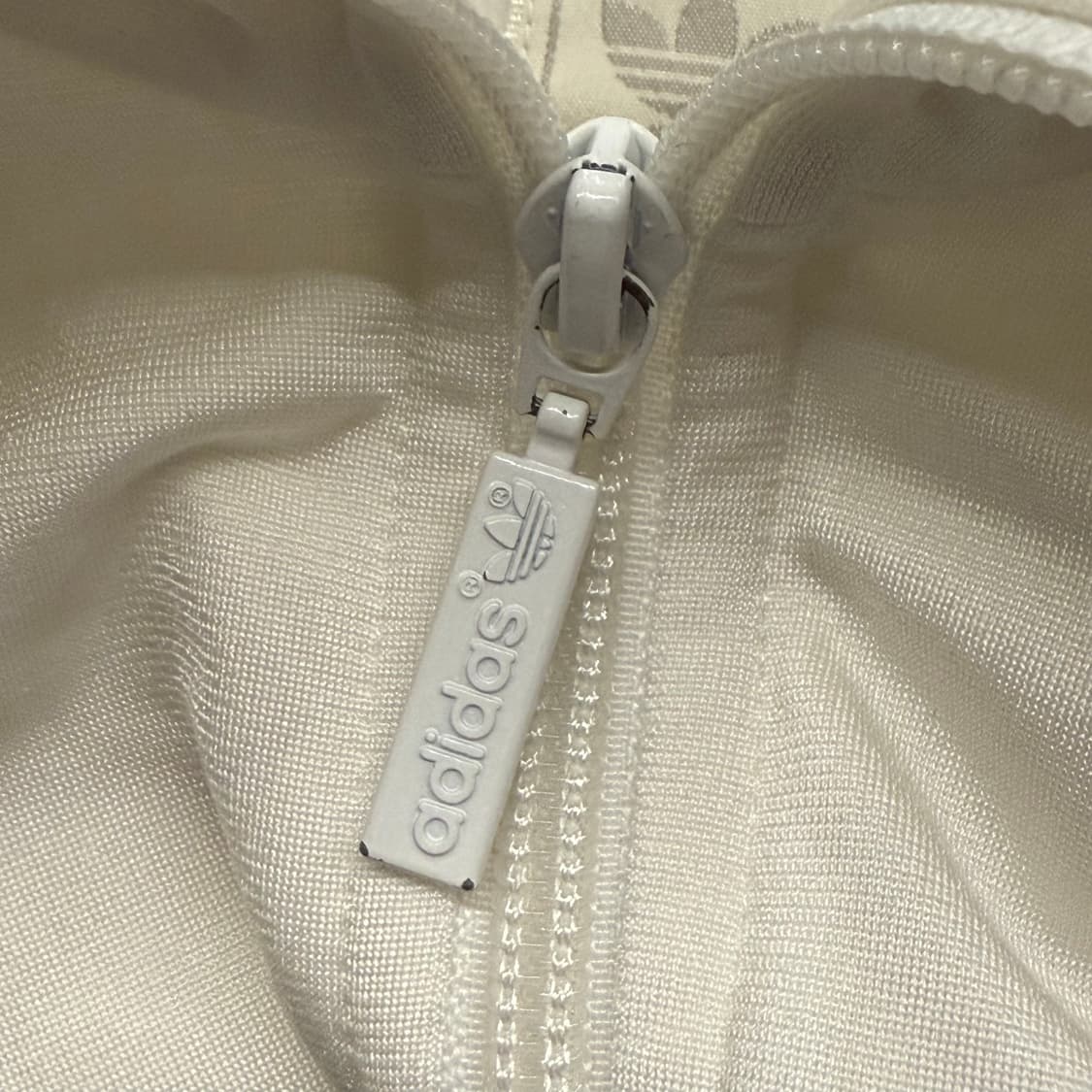 아디다스 흰빨 화이트 와글와글 트랙탑 져지 상품이미지8