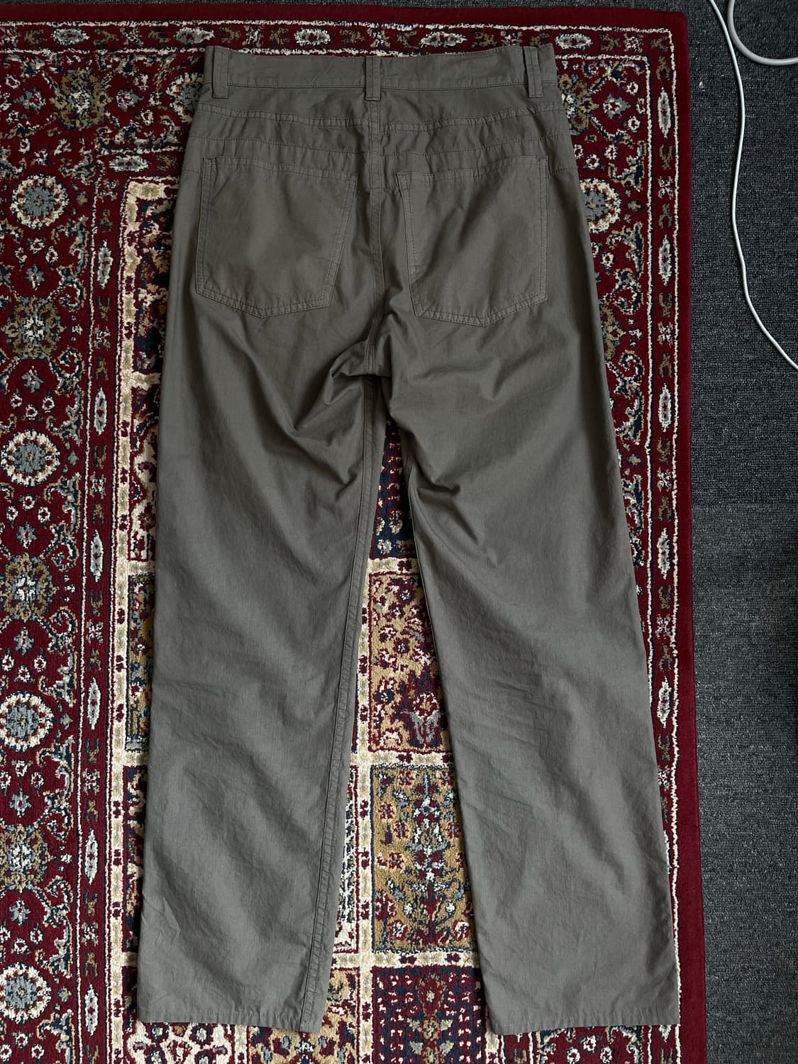 르메르 코튼 트라우저 44 상품이미지2