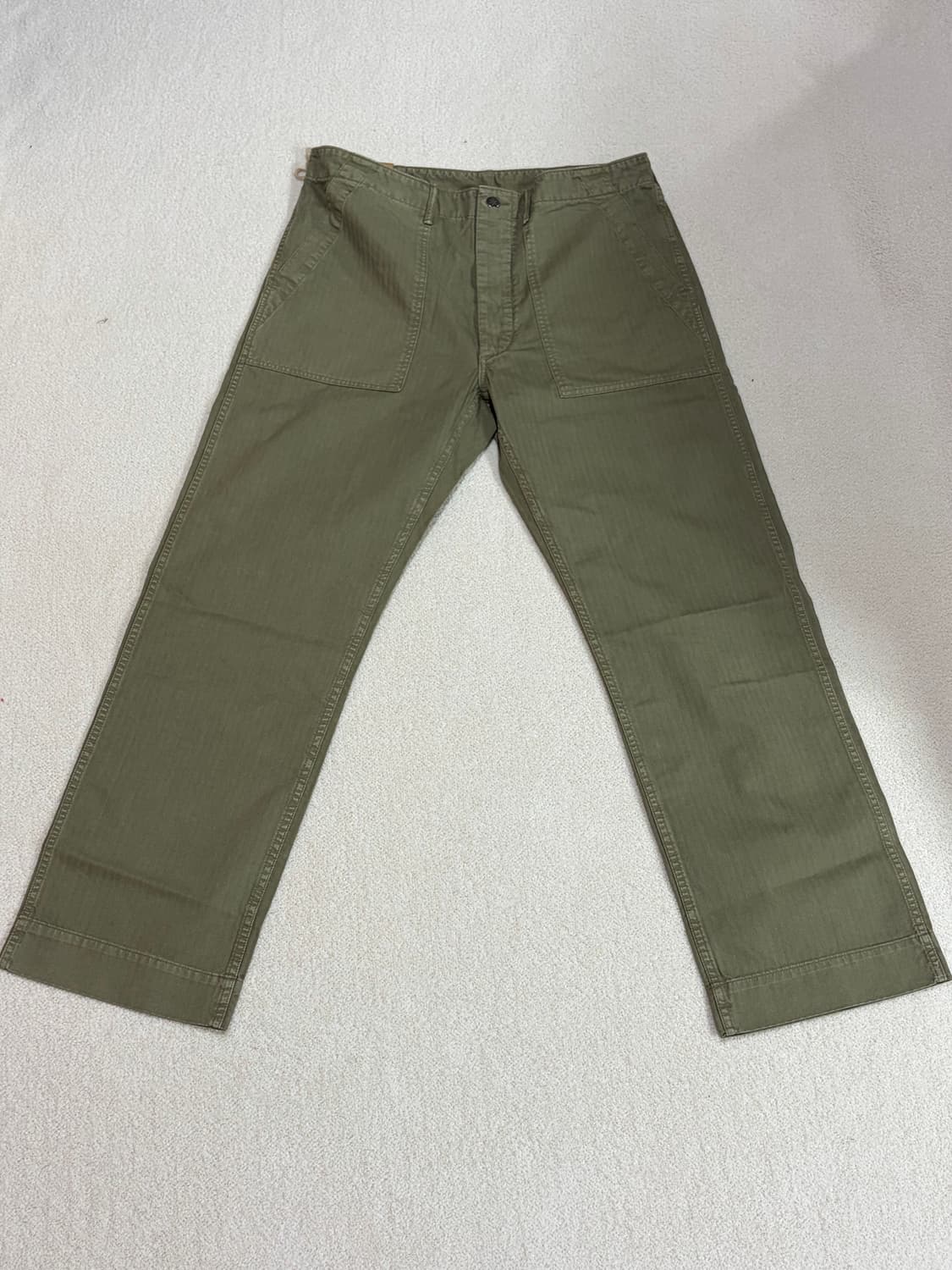 [새상품]RRL 헤링본 퍼티그 34X32 상품이미지5