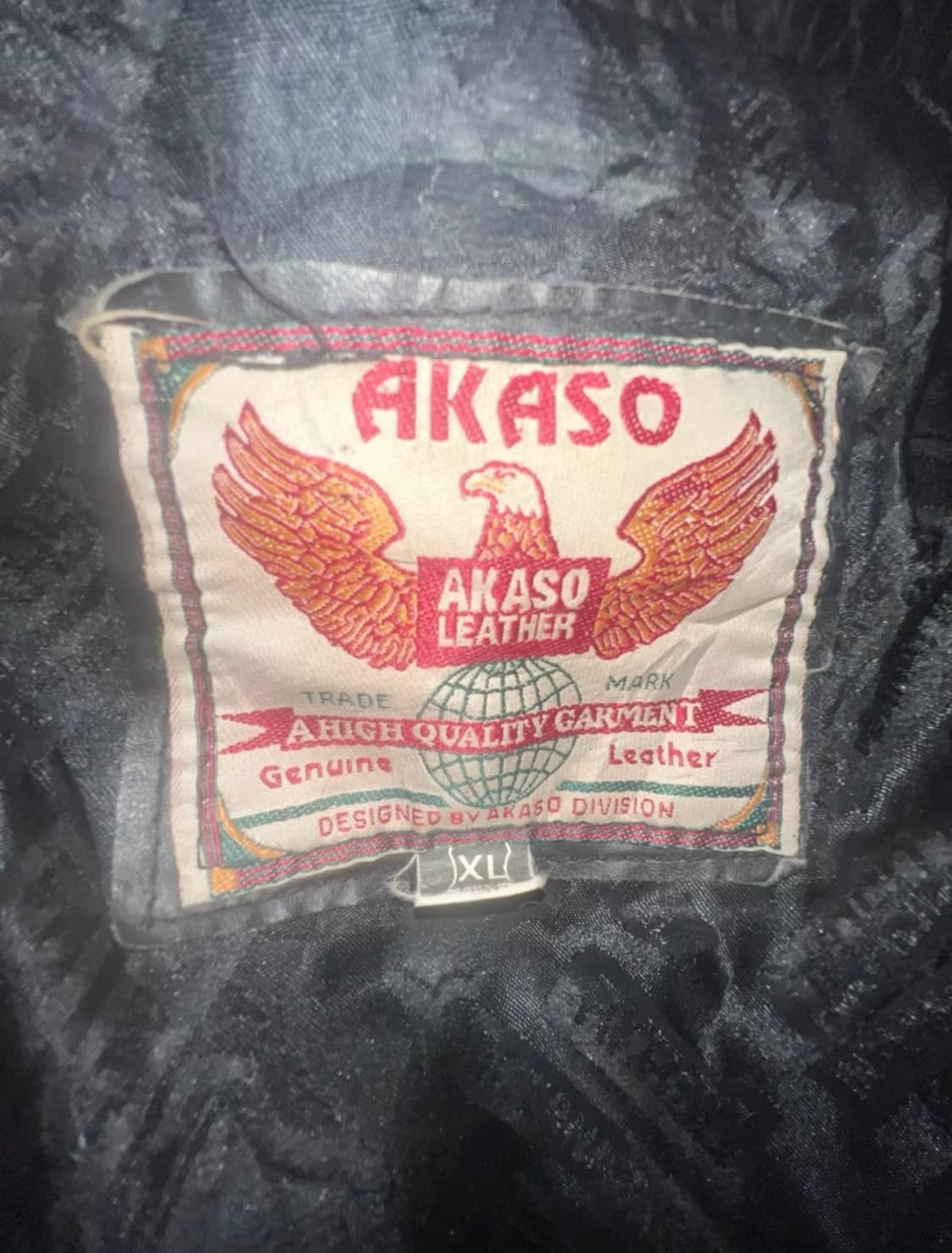 AKASO 빈티지 소가죽 모터사이클 자켓 상품이미지2