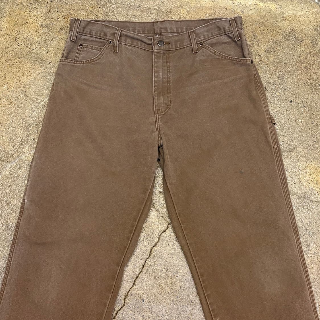00s USA 빈티지 디키즈 싱글니 카펜터 팬츠 상품이미지2