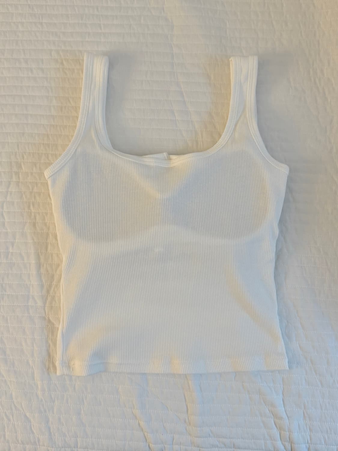 새상품) 캡 내장 버튼 기본 나시 상품이미지2