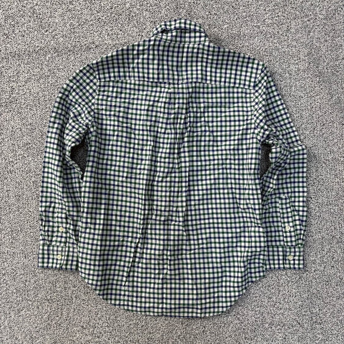 7 폴로 랄프로렌 키즈 체크 셔츠 남방 0402J 상품이미지3