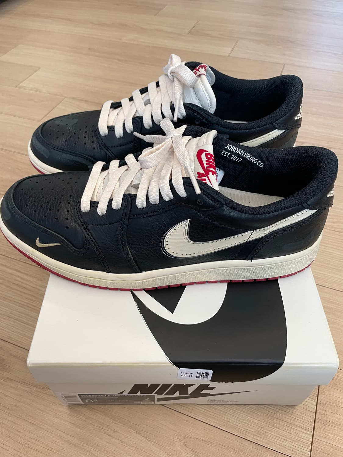 조던1 나이젤 실베스터 265 상품이미지1