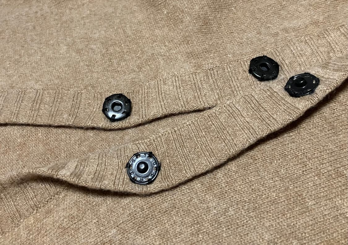 Johnny thunders rams knit cardigan 상품이미지4