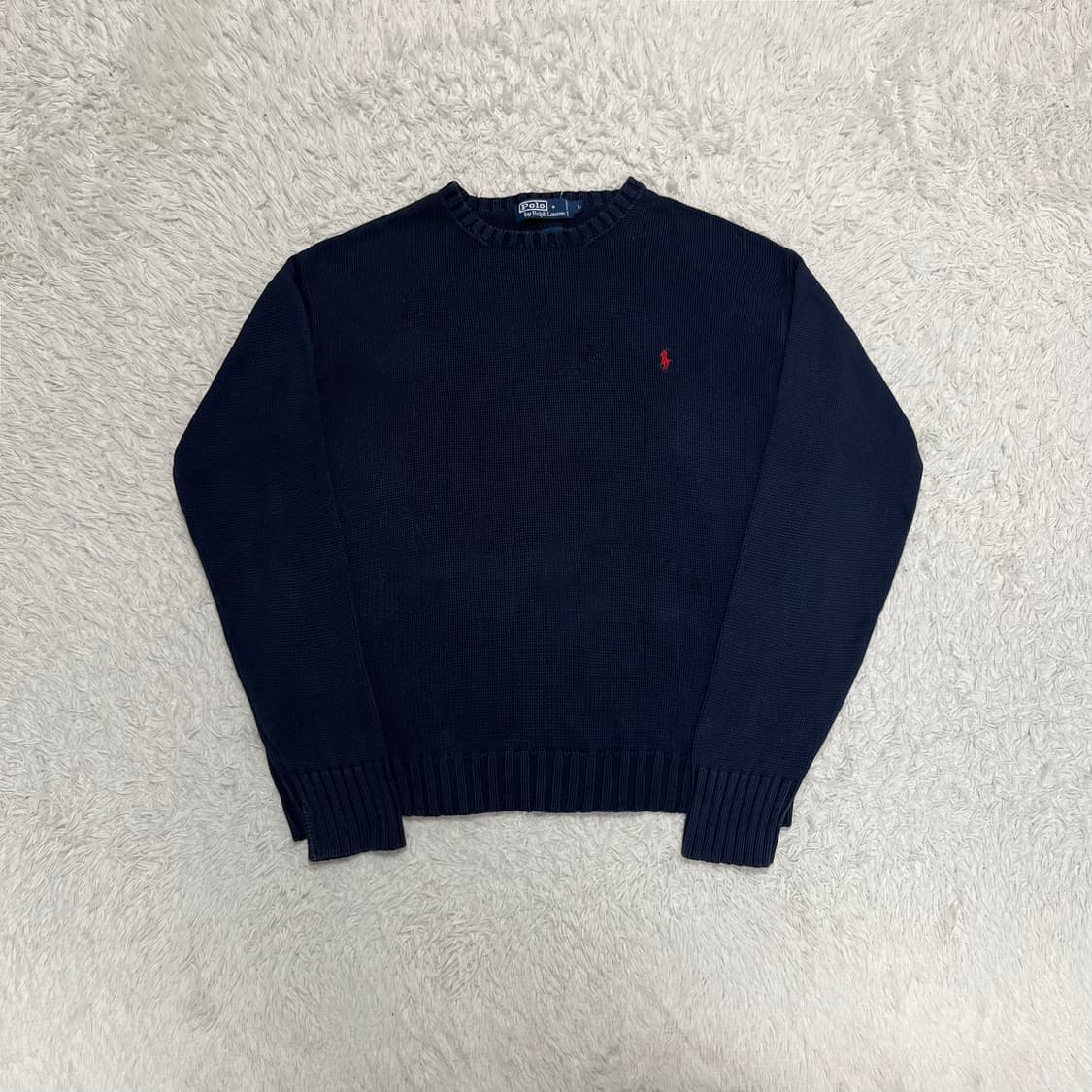 Polo Ralph Lauren navy knit 상품이미지4