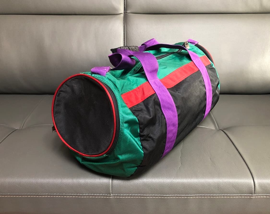 1993 빈티지 나이키에어 조던 튜브 더플백/망치백 상품이미지5