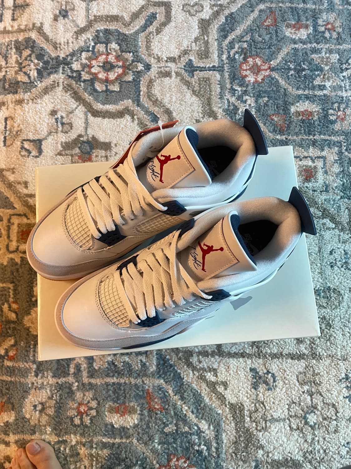 조던 4 x 나이키 SB 레트로 SP 네이비(새제품,270) 상품이미지2