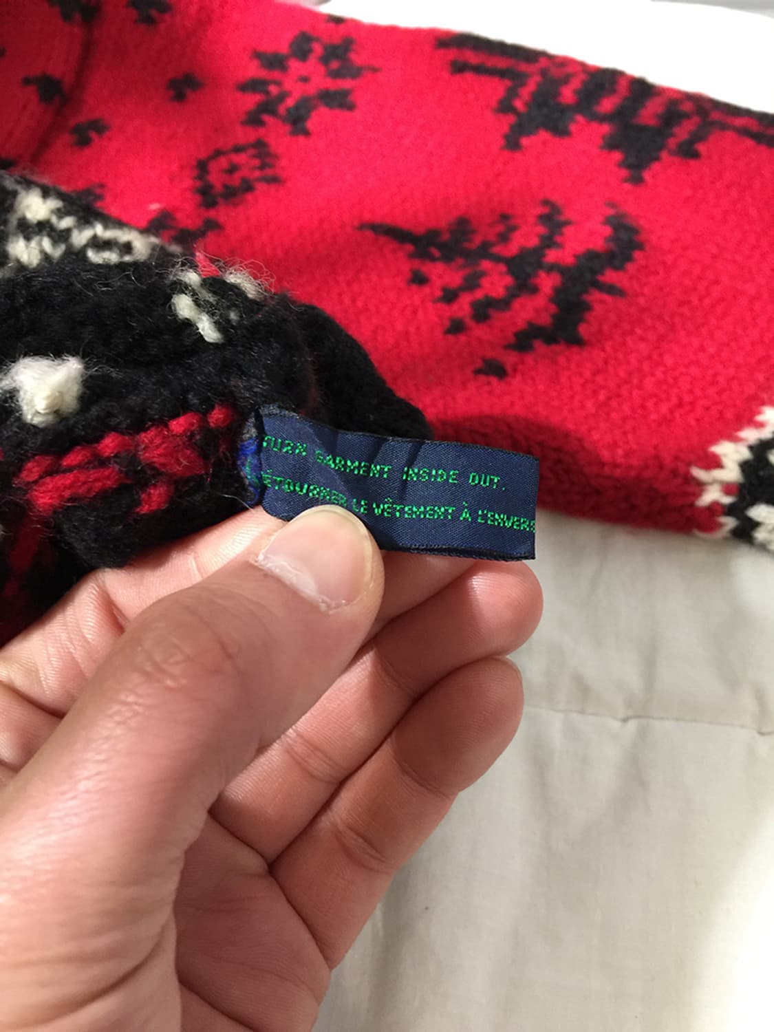 (MAN) 폴로랄프로렌 스웨터 XXL 상품이미지4