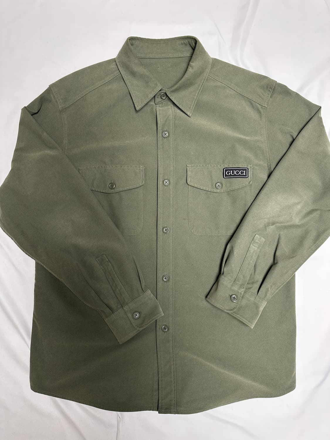 남성 저지 셔츠(유니클로/구찌 개인 커스텀 제품)(XL) 상품이미지2