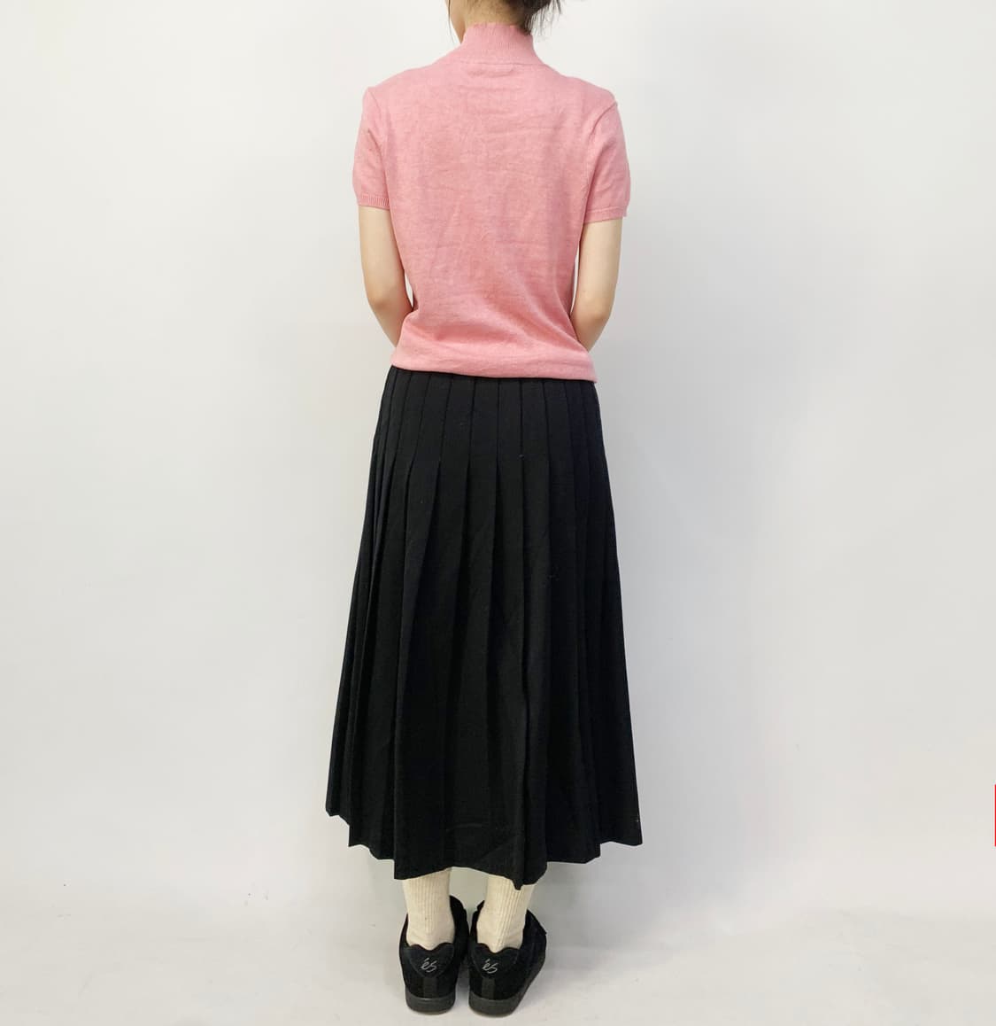 폴로 반팔 니트 상품이미지3