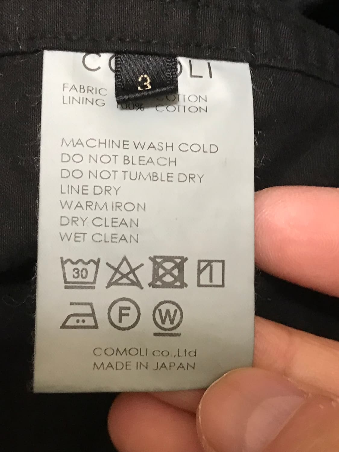 24aw 가먼트다잉 m65 자켓 상품이미지6