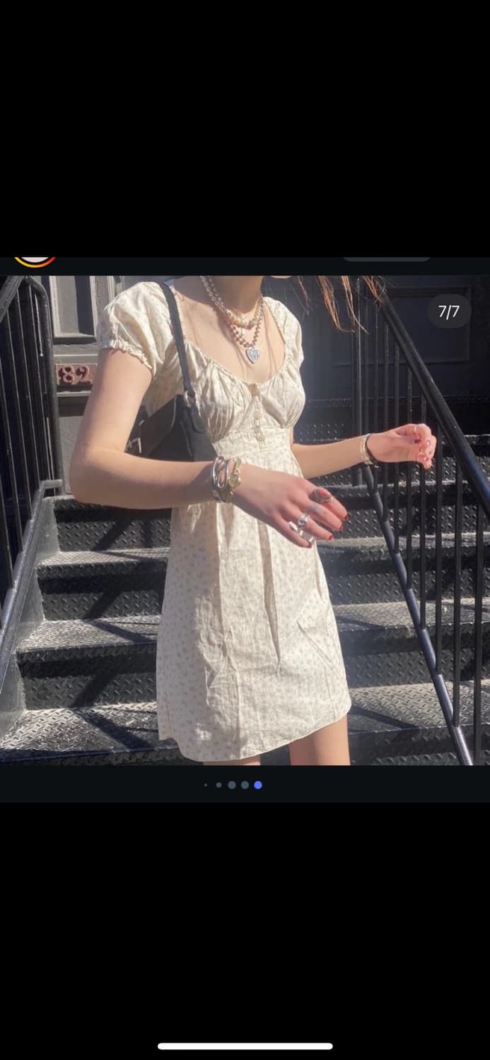 브랜디멜빌 블레어 플라워 원피스 상품이미지2