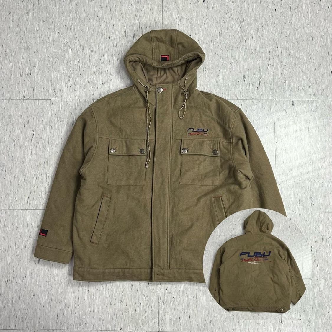 " Fubu " coat  상품이미지1