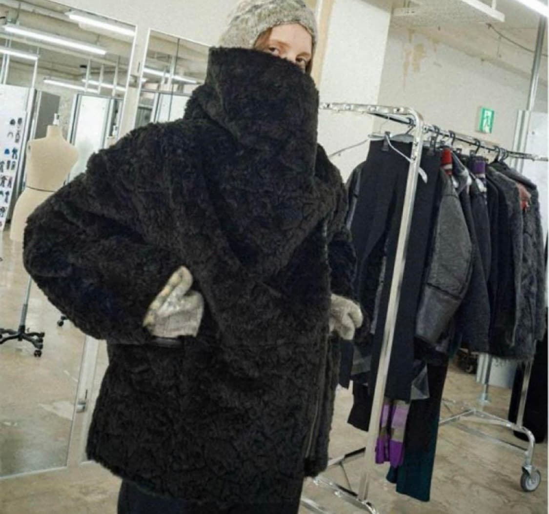 Reversible Shearling Jacket 리버시블 시어링 자켓 상품이미지3