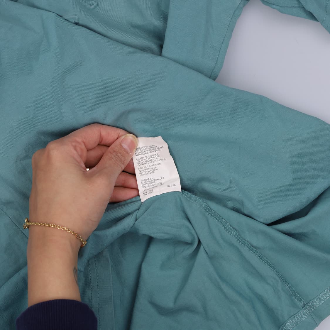 M 라코스테 빅로고 반팔티 0309H1 상품이미지4