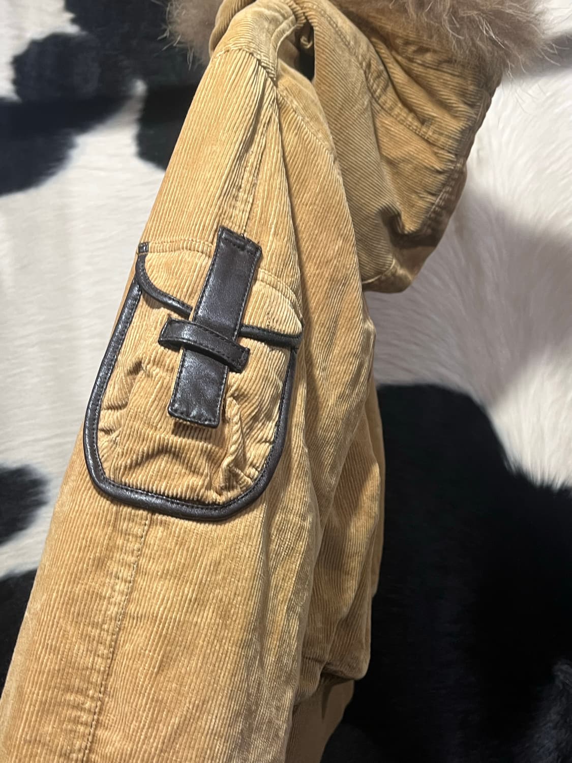 MK KLein 퍼 패딩 상품이미지6