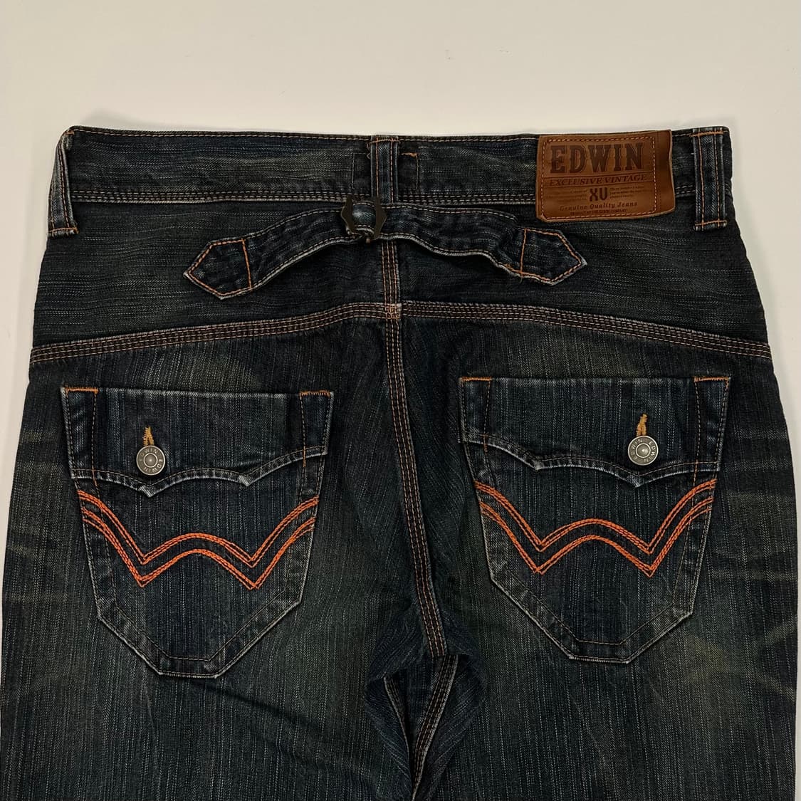 Edwin western buckle denim pants 상품이미지6