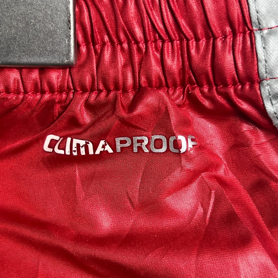 아디다스 레드 우븐 트랙 팬츠 M 상품이미지8