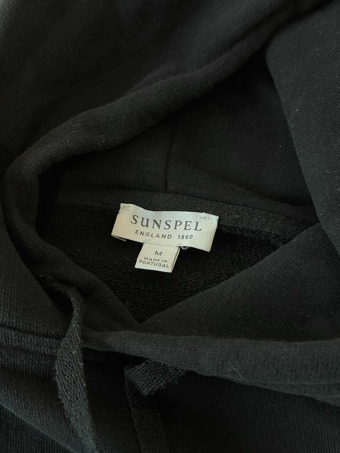 Sunspel Loopback Hoodie 상품이미지3