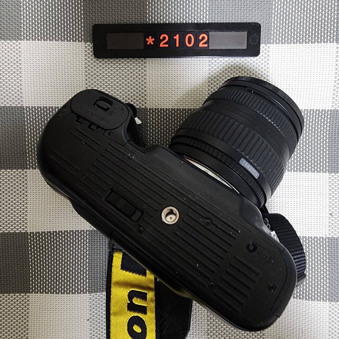 니콘 F 50 필름카메라 18-50미리 줌렌즈 상품이미지5