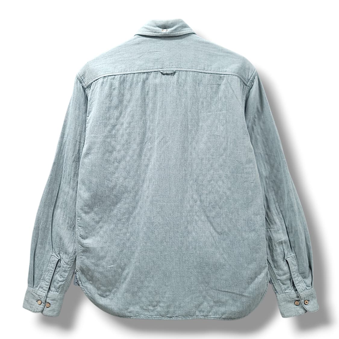 [L] 팀버랜드 라이트블루 샴브레이 롤업 긴팔셔츠 상품이미지2