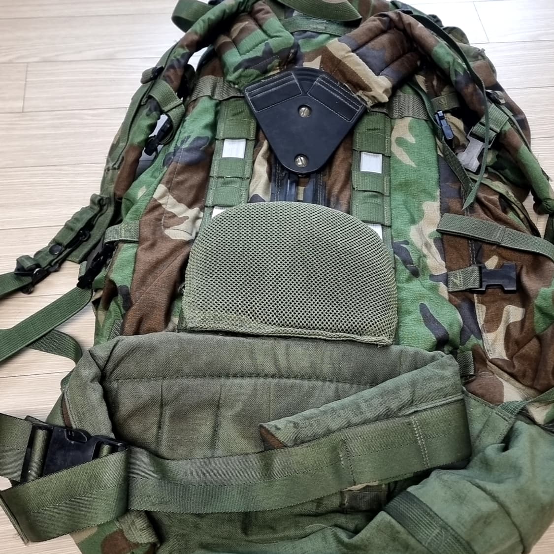 미군 밀리터리 우드랜드 군용 배낭 상품이미지4