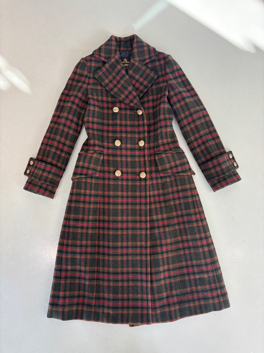 Vintage Vivienne westwood Wool coat 상품이미지2