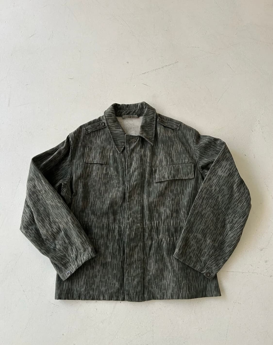 70's Czech Army Raindrop Camo M-60 JK 상품이미지1