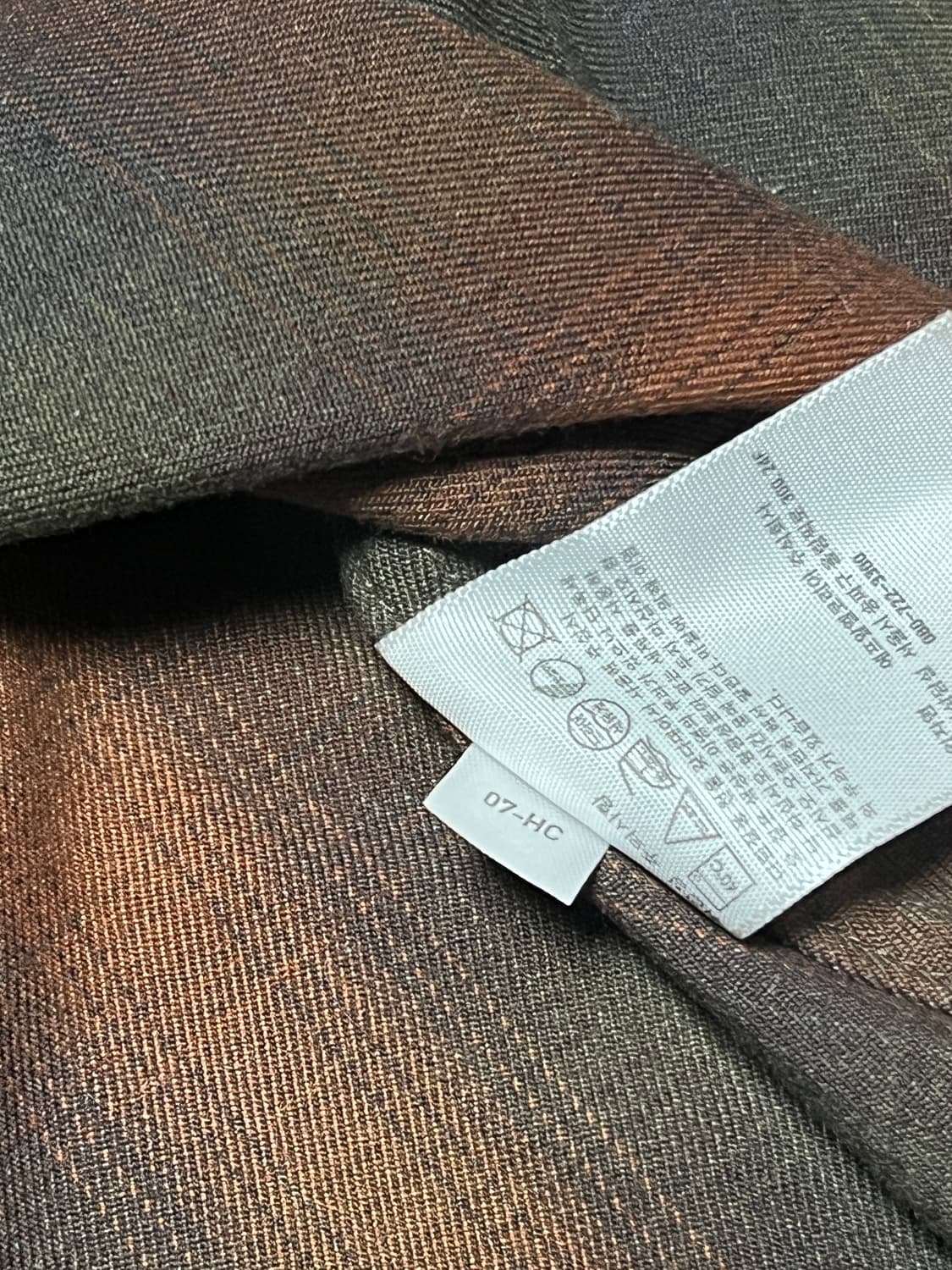 유니클로 U 원포켓 체크 셔츠 XL 상품이미지5