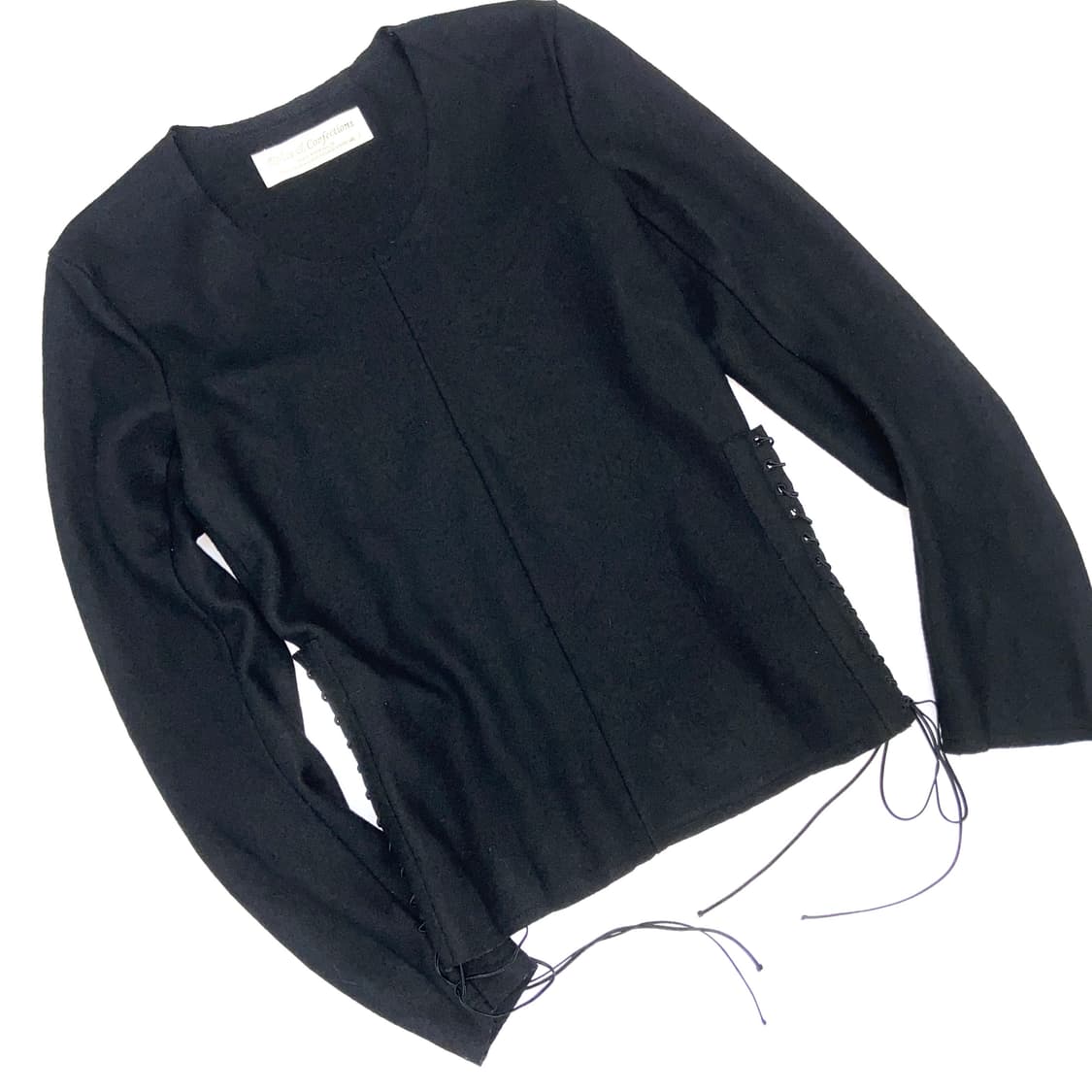Robes & Confection eyelet long sleeve 상품이미지3