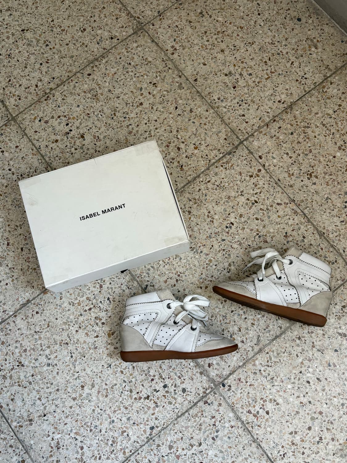 이자벨마랑 바비 베티 하이탑 상품이미지2