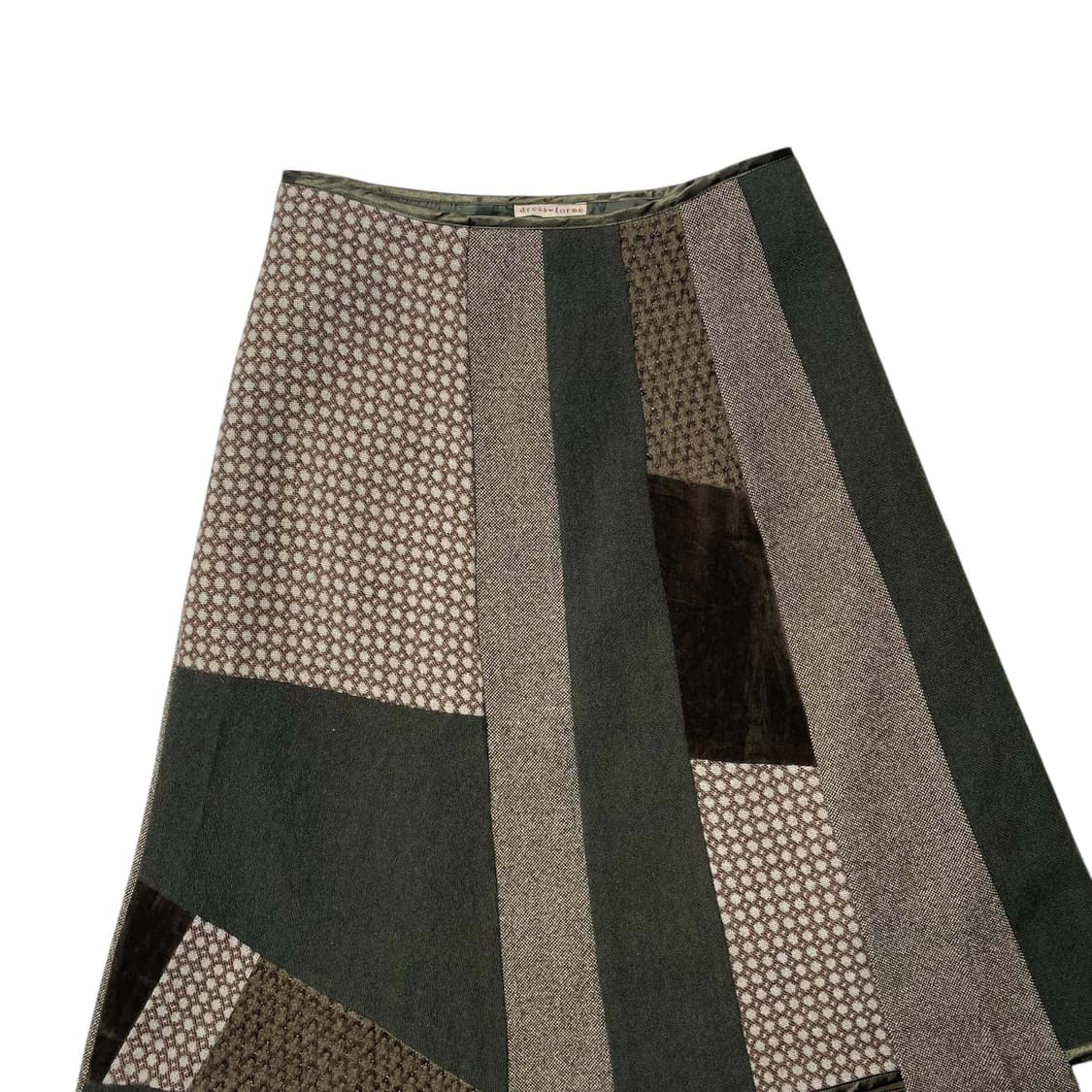 Dress for me 멀티패브릭 스커트 상품이미지2