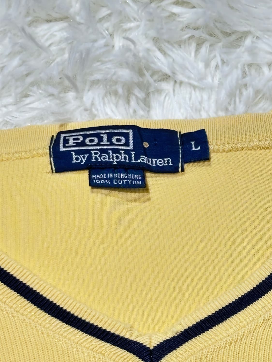 폴로랄프로렌 포니 브이넥 니트 상품이미지6