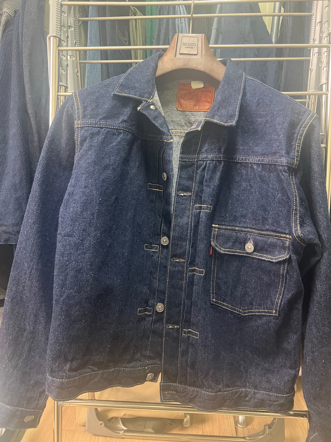 프리휠러스 데님셋업 상품이미지1