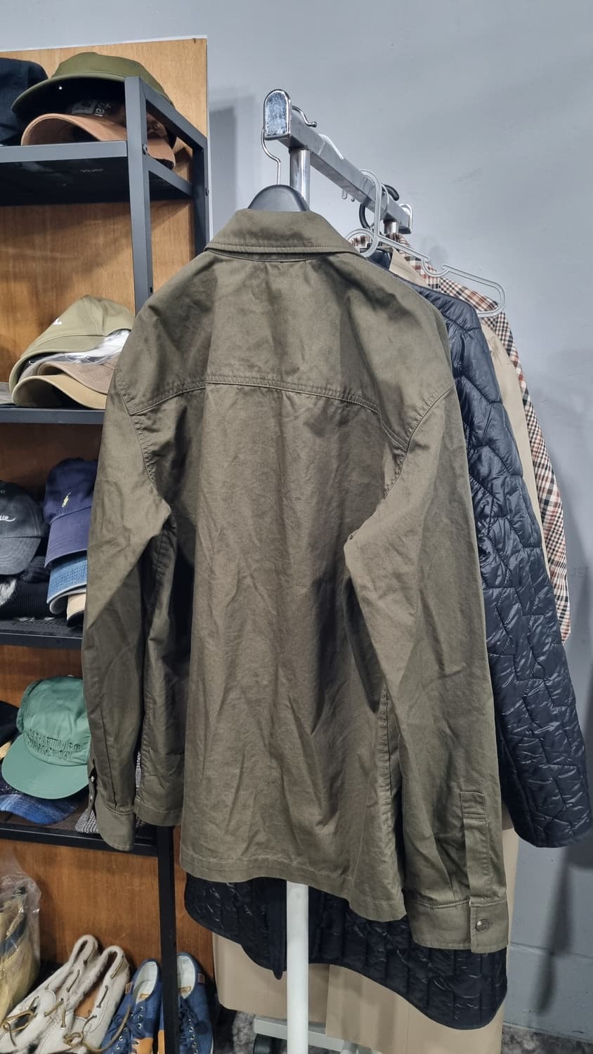 (KEEK) 올리브색 봄자켓 100사이즈 2번입음 상품이미지4