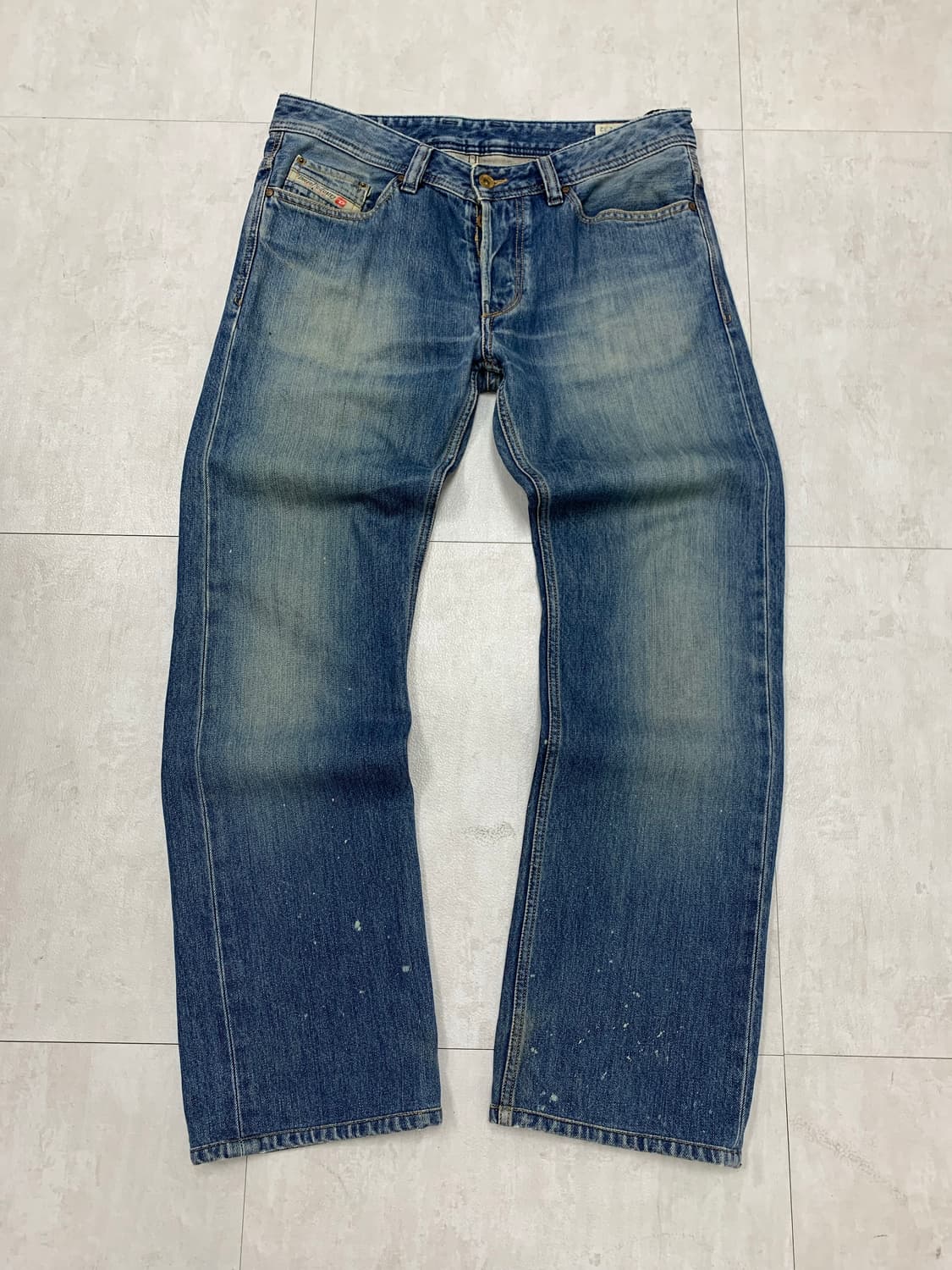 디젤 워싱 데님 팬츠 #524 상품이미지1